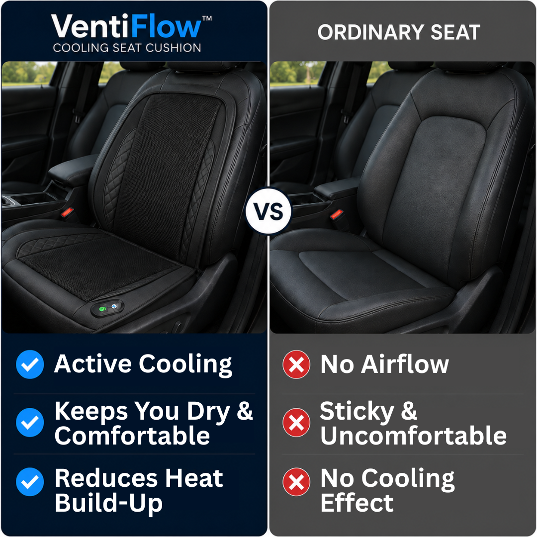 VentiFlow™ Seat Cooler